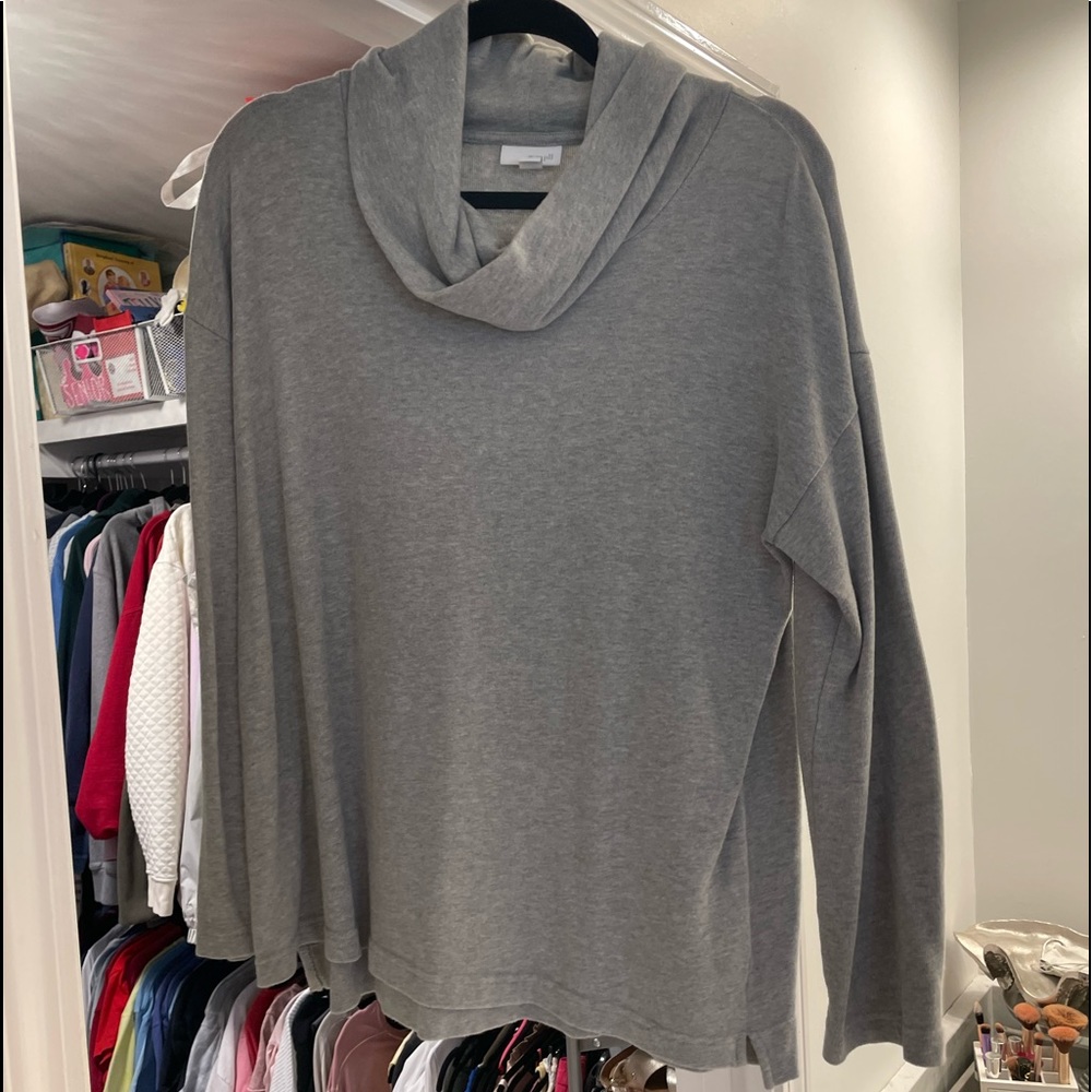 Grey sweater
